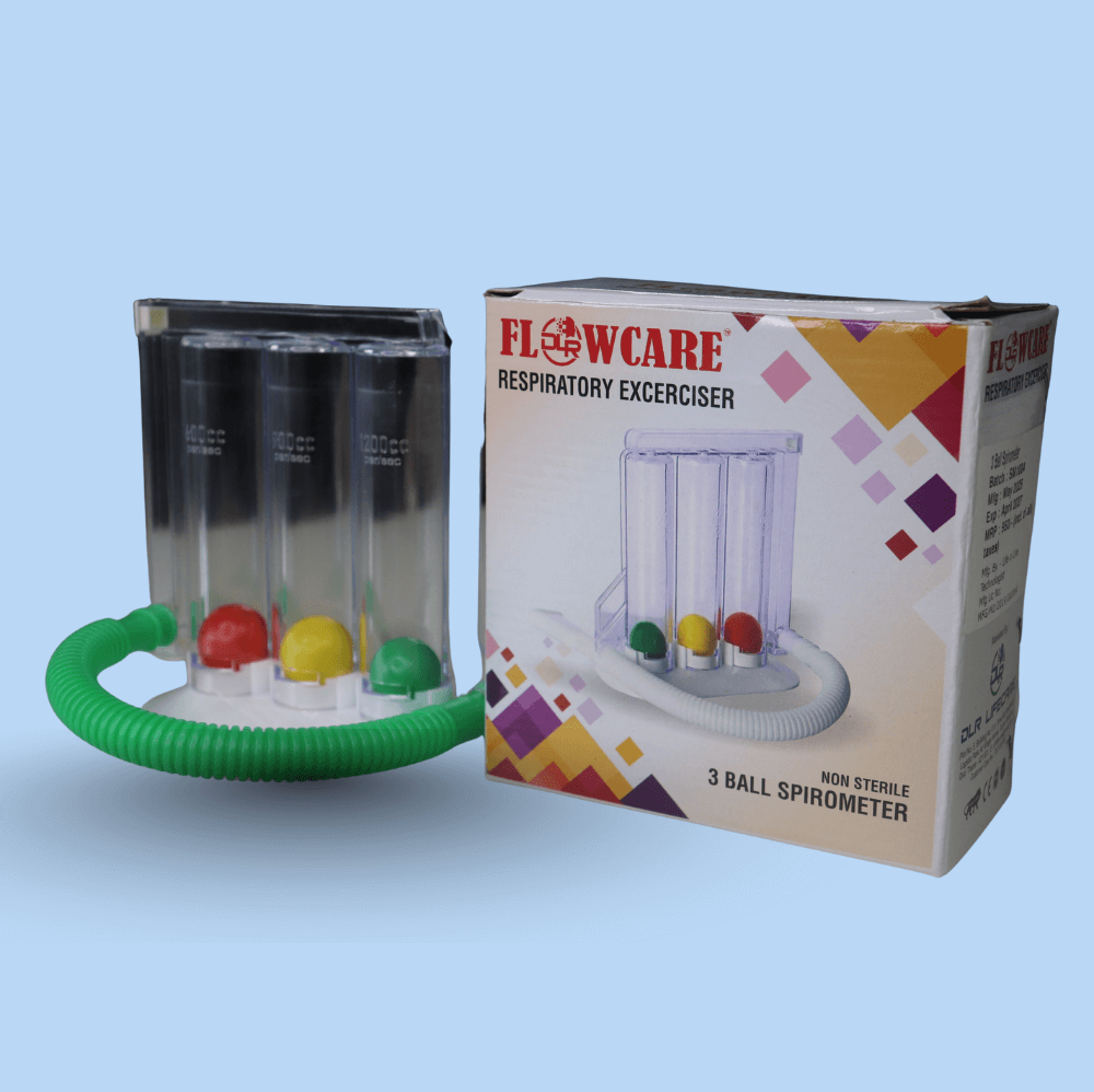 3 Ball Spirometer