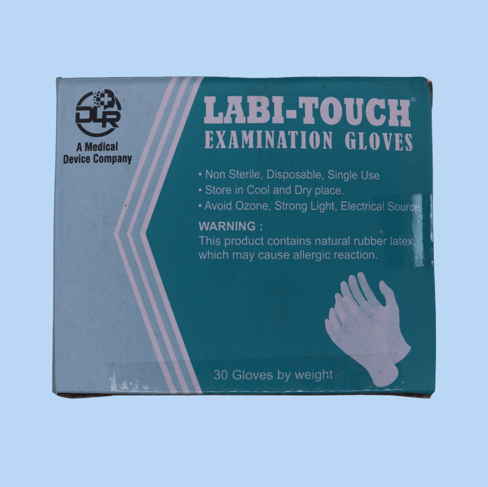 Latex Examination Gloves