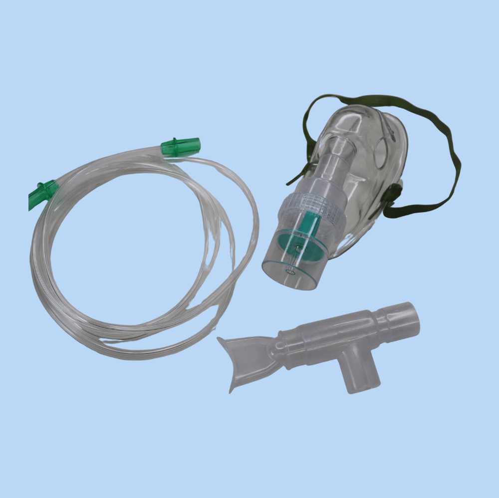 Nebulizer Mask With T-Piece